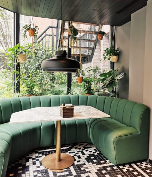 Nieuw in Amsterdam: gardenbistro Oriole