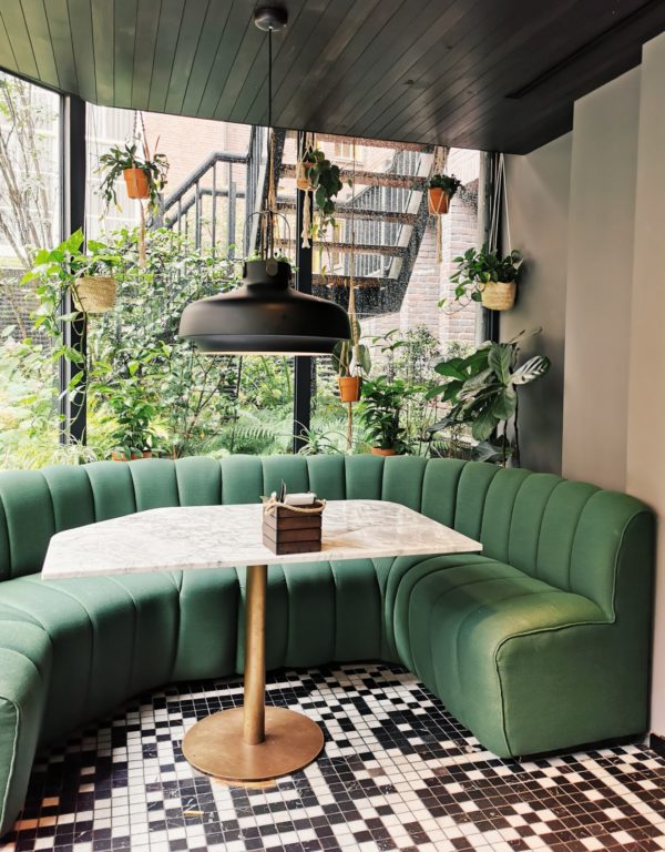 Nieuw in Amsterdam: gardenbistro Oriole