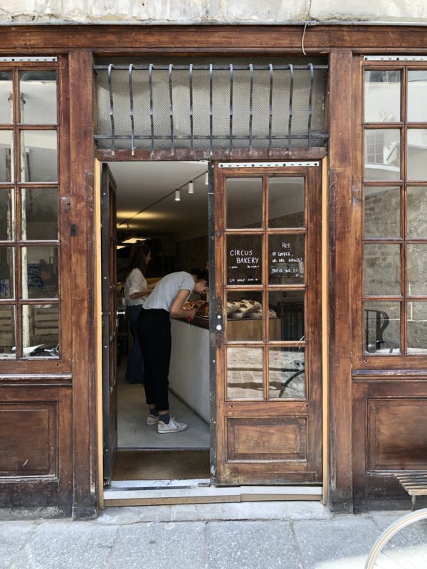Niet te missen voor brood en gebak-fans: Circus Bakery Parijs