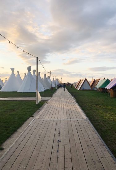 Glamping op Gllamcamp CampSolutions - Boekje