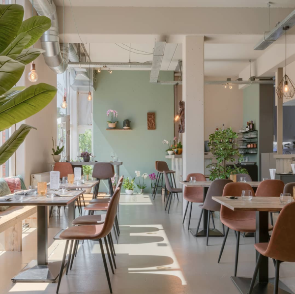 Intisari bistro Indonesia, Amsterdam-West