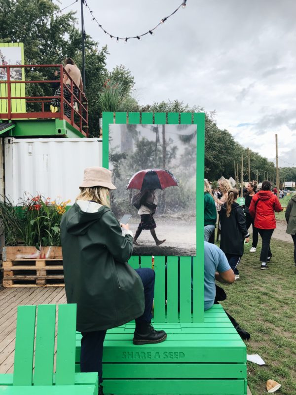 Lowlands after vibes: Oxfam Novib, het klimaatbeleid, Klimaatje worden en klimaattips