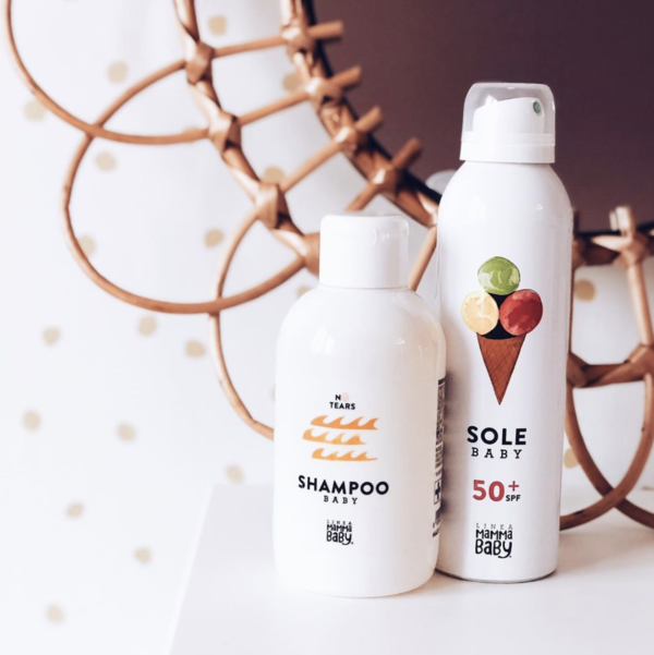 LINEA MAMMA BABY – bio verzorgingsproducten voor je mini