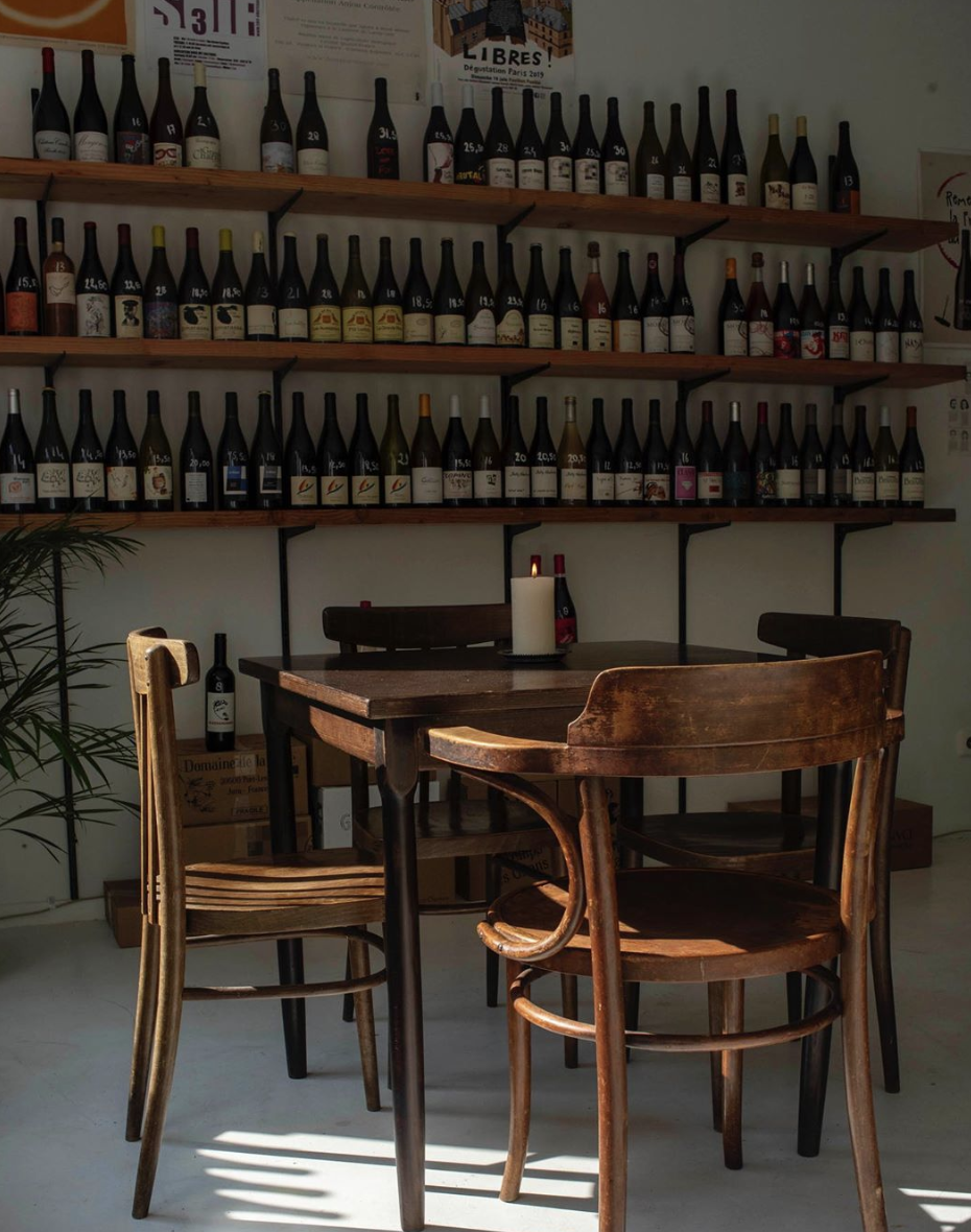 levain et le vin