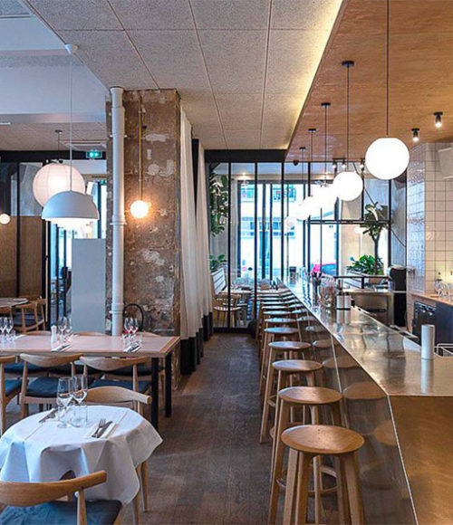 Scandinavian design meets Italian Pizza: restaurant Malro in Parijs