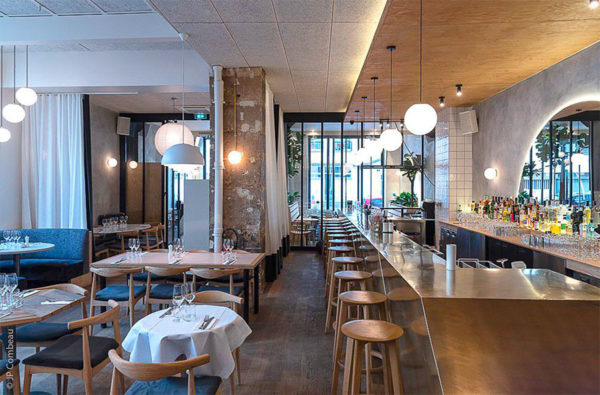 Scandinavian design meets Italian Pizza: restaurant Malro in Parijs