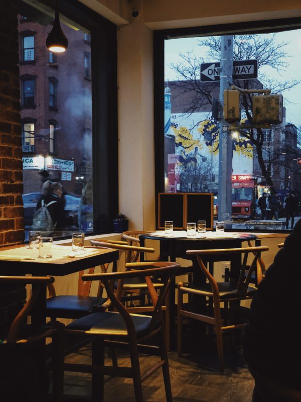 ff voordelig in New York (en toch leuk en lekker!): Little Tong Noodle Shop NYC