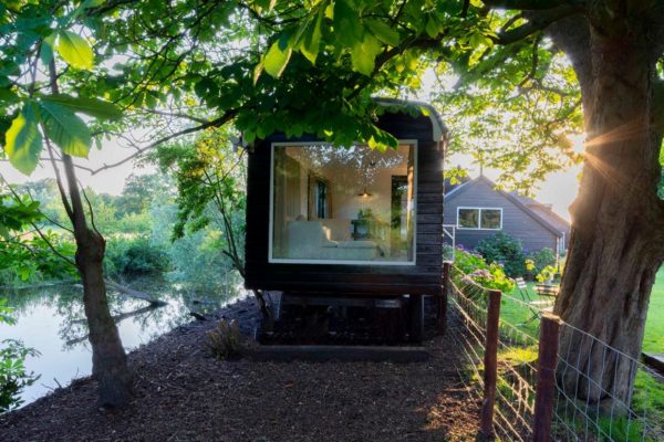 Logeren in een oude boerderij en tiny house: The Dutch Farmhouse Bed & Breakfast