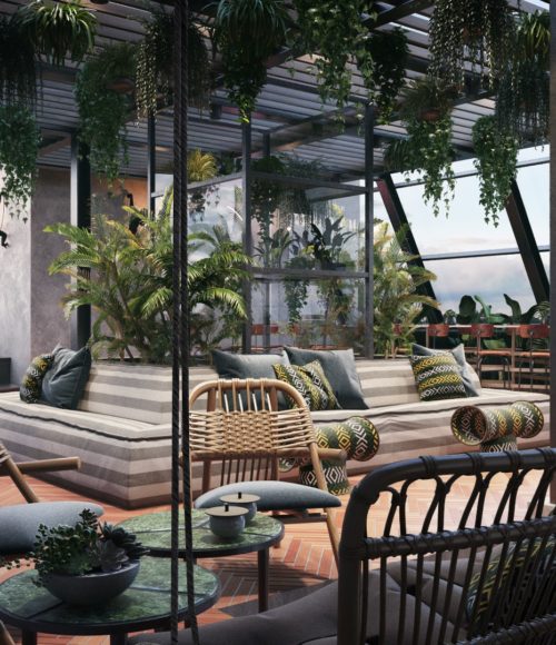 Nieuw (en waanzinnig) hotel in Kaapstad: Gorgeous George Cape Town