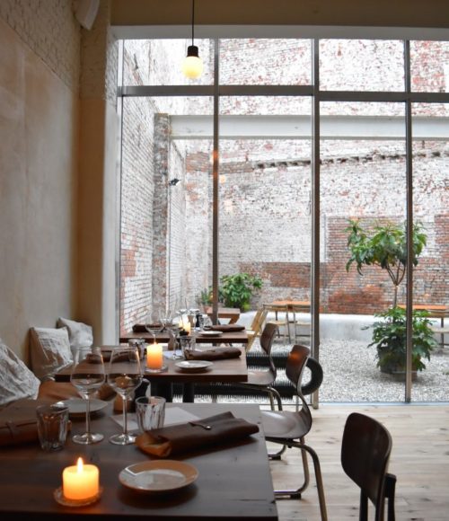 Restaurant Veranda in Antwerpen