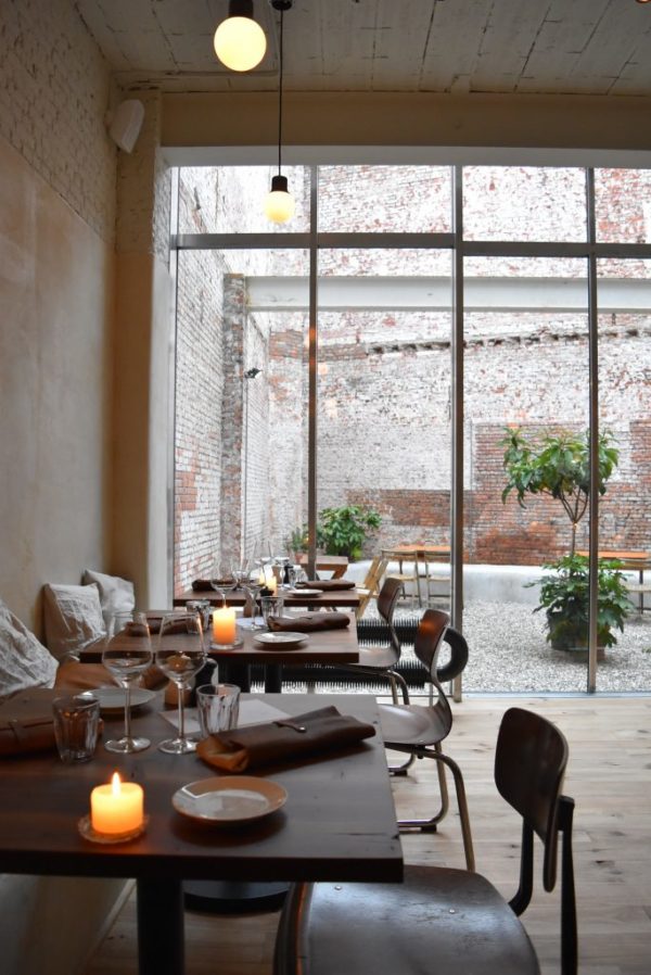 Restaurant Veranda in Antwerpen