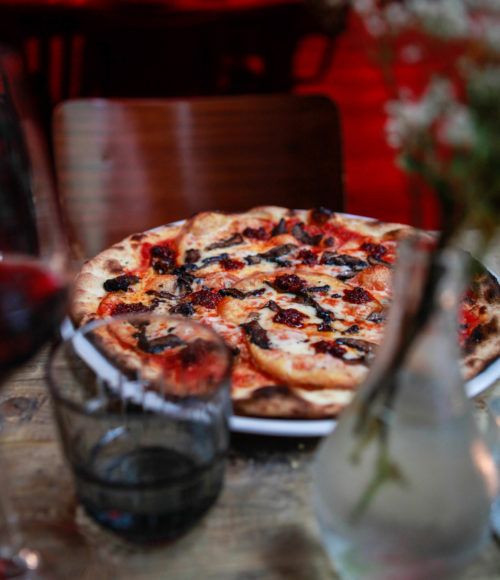 Doe de pizzadans: Pizza Pizza Amsterdam op het westergas