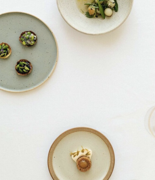 Fine dining in Amsterdam: restaurant Foer in Amsterdam Oost