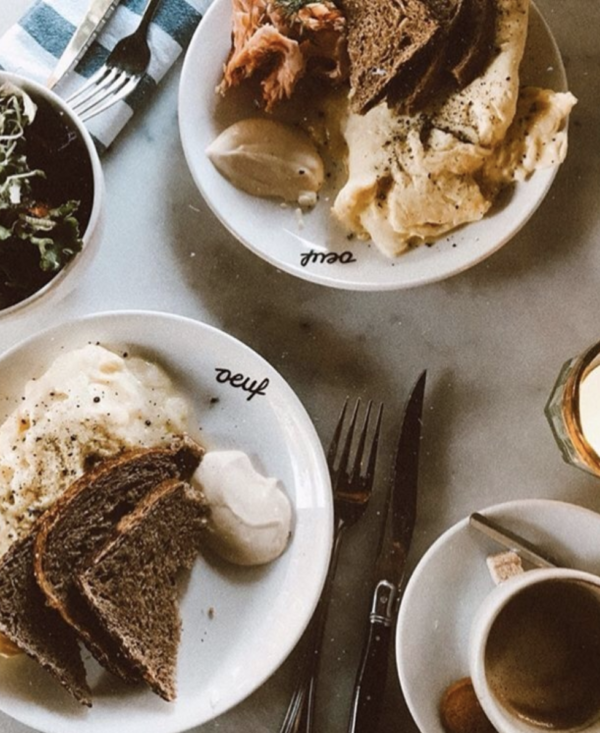 Ei ei ei, en we zijn zo blij met restaurant Oeuf in de Pijp in Amsterdam