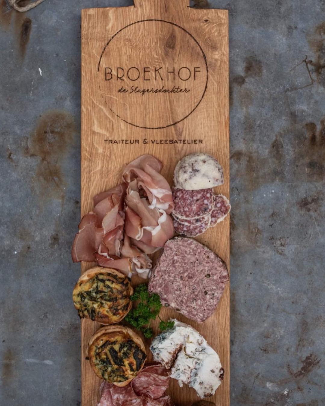 broekhof de slagersdochter - barts boekje