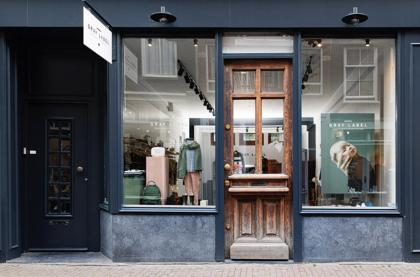 Nieuw: De Gray Label Flagshipstore in Amsterdam