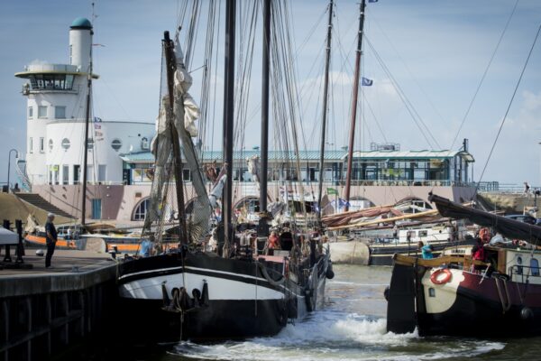 Niet alleen een plek om over te stappen: Harlingen