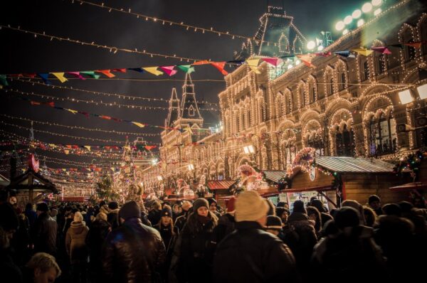 De Amsterdamsche Kerstmarkt op het Westergas