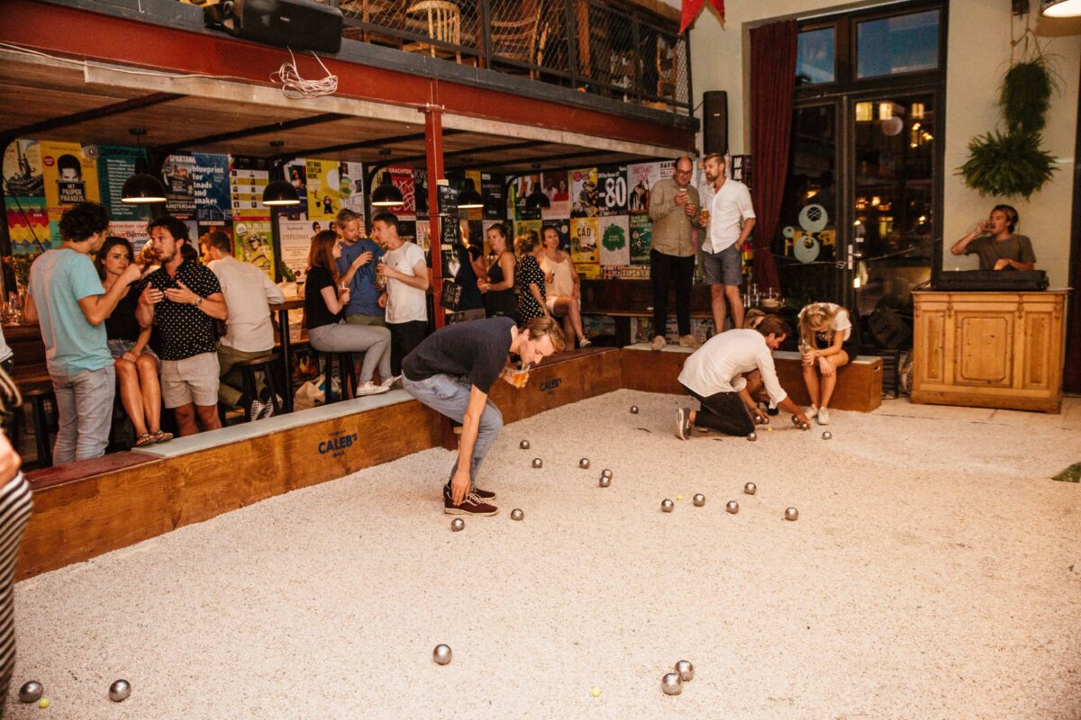 Jeu de boules