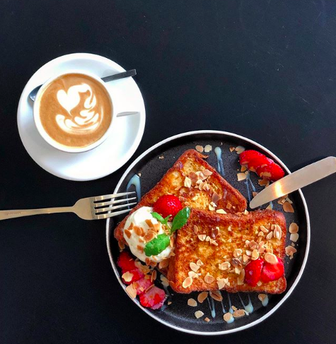 Sova Coffee Roasters Amsterdam: voor een goed bakkie en lunch om te smullen