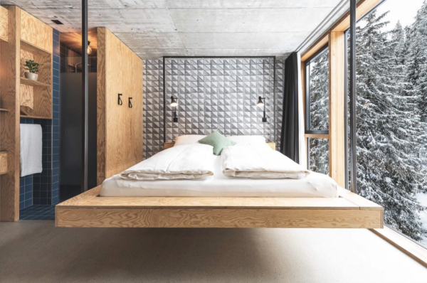 Riders Hotel, Laax, Zwitserland