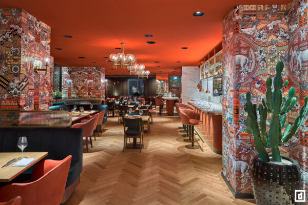 Restaurant Midtown Grill in Amsterdam (Marriott Hotel)