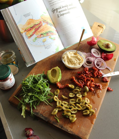 Plantaardig eten wordt een makkie met Vegan Vibes