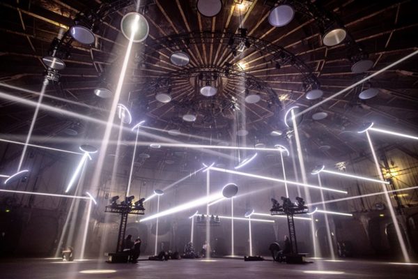 Magische licht en geluid show in Westergas Amsterdam: Skalar