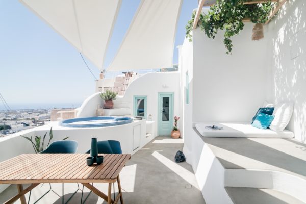 Het perfecte Griekse verblijf: Vima Villa (en het nieuwe Vima HOME) op Santorini. Plus: we mogen korting geven op je verblijf in 2020!