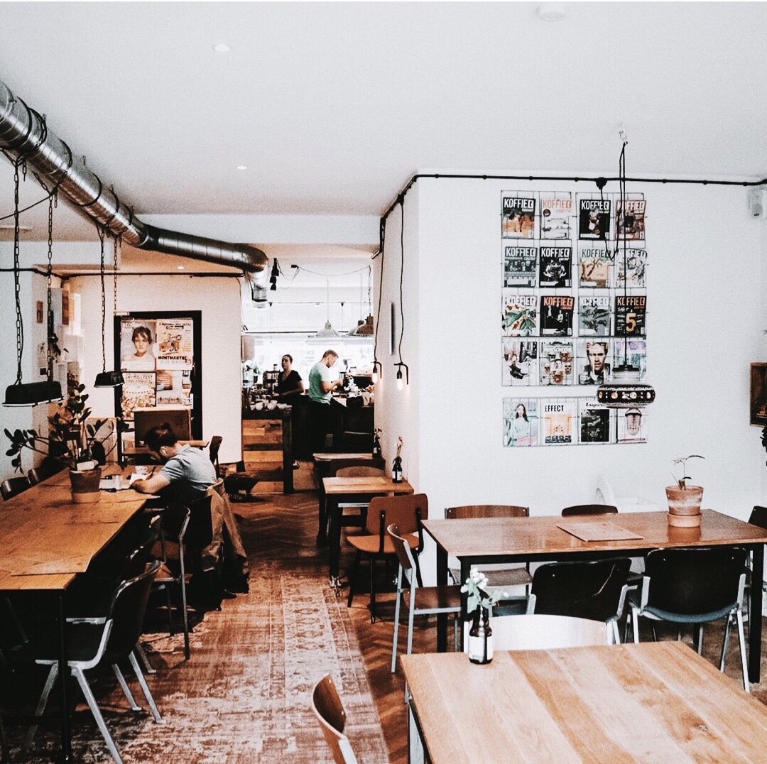Lucifer Coffee Roasters in Eindhoven