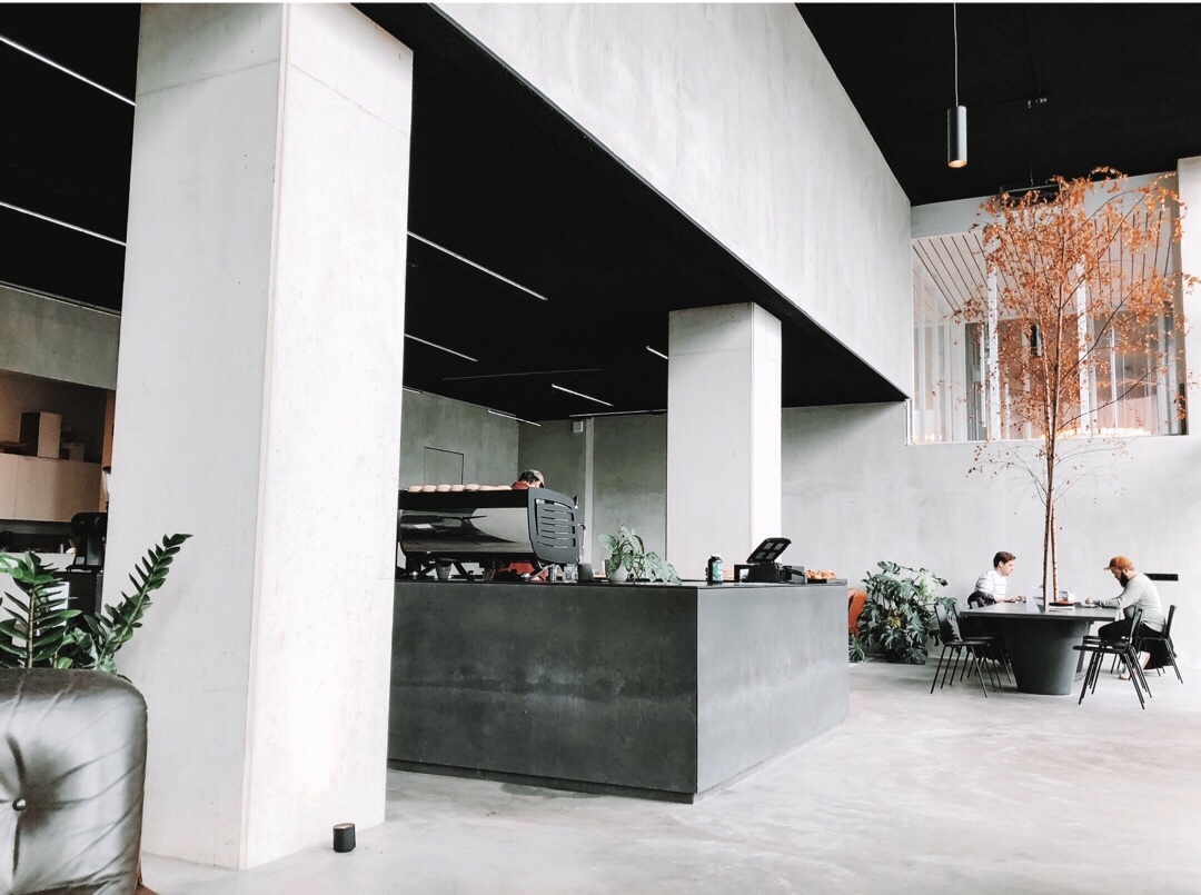 Koffiebar Public Space in Amsterdam-Noord