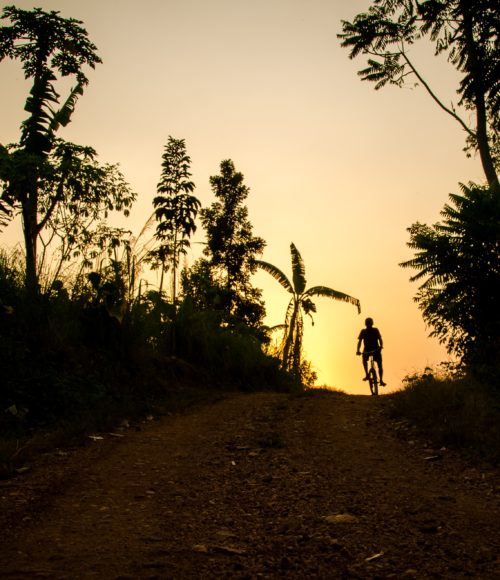 Soweto by bike via lebo’s backpackers
