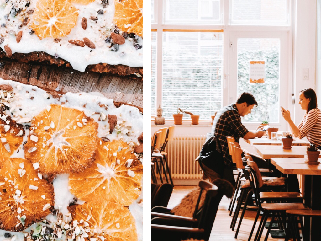 Vegetarisch en veganistisch Bindi Café Amersfoort