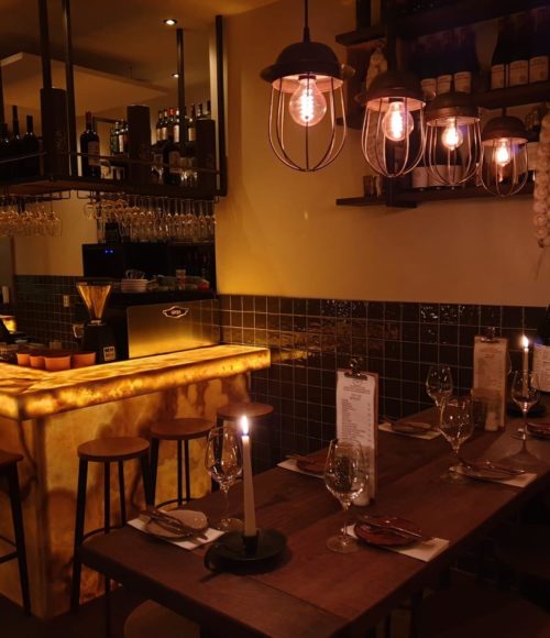 Hals over kop op het Spaanse restaurant Barrica Amsterdam