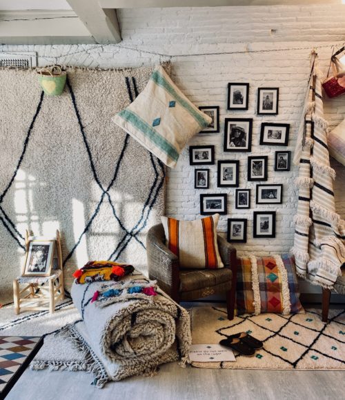 Marokko in huis halen? Goed idee, en de mensen van The Weavery weten hoe