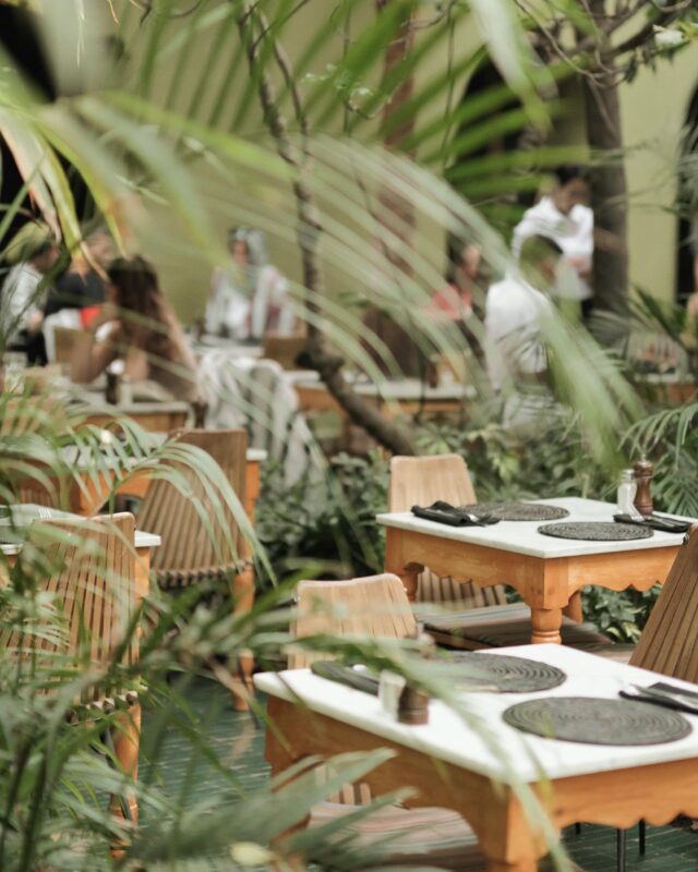 Le jardin marrakesh