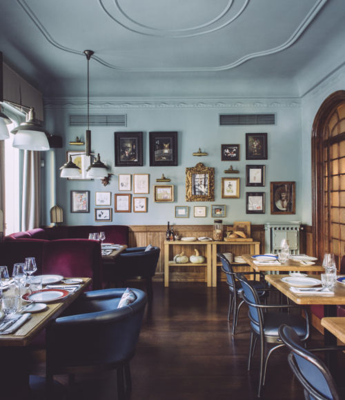 Classy & cool (how we like it): HOTEL VILLA SORO in San Sebastián, Spanje