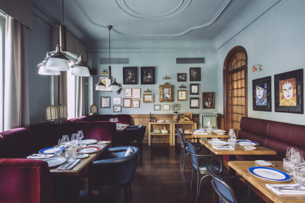 Classy & cool (how we like it): HOTEL VILLA SORO in San Sebastián, Spanje