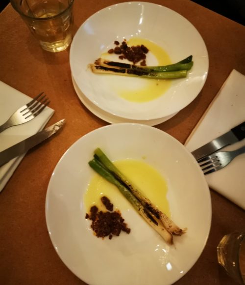 Geweldig lekker vega eten doe je bij Thuisbasis in Amsterdam