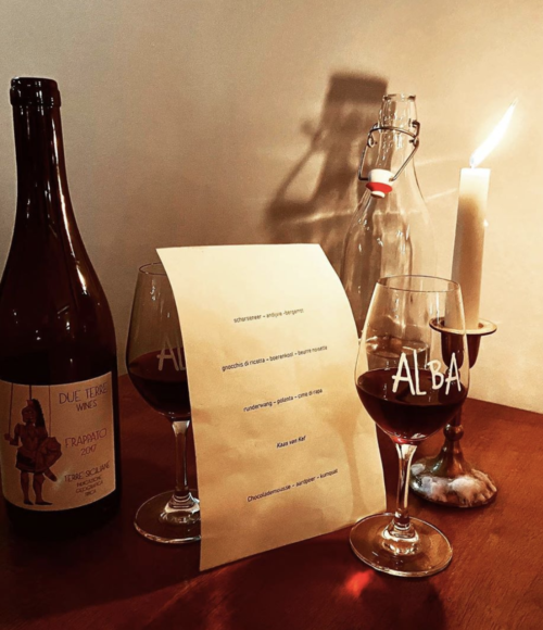 De Amsterdamse nieuwe waar we allemaal heen moeten (zo blijkt): Restaurant Alba Amsterdam