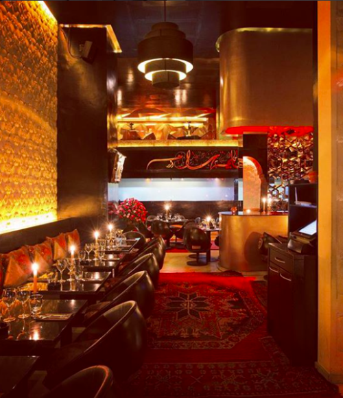 Restaurant Azar, Marrakesh