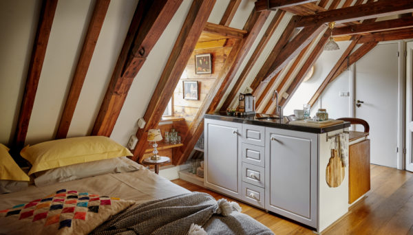 Uniek (en inspirerend) slaapadresje in Amsterdam: The Weavery Amsterdam