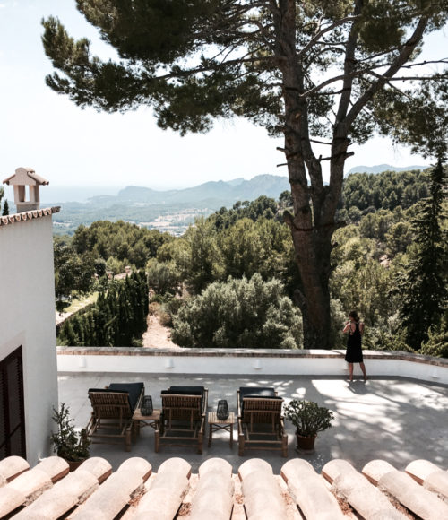 uitpakken op Mallorca: VILLA SON FONT