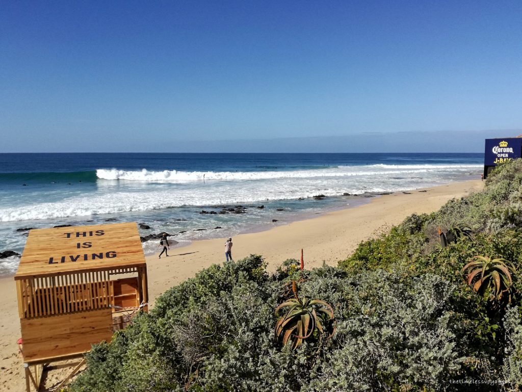 Jeff Bay het Zuid-Afrikaanse Jeffrey's Bay - hier wil je wezen - Barts Boekje