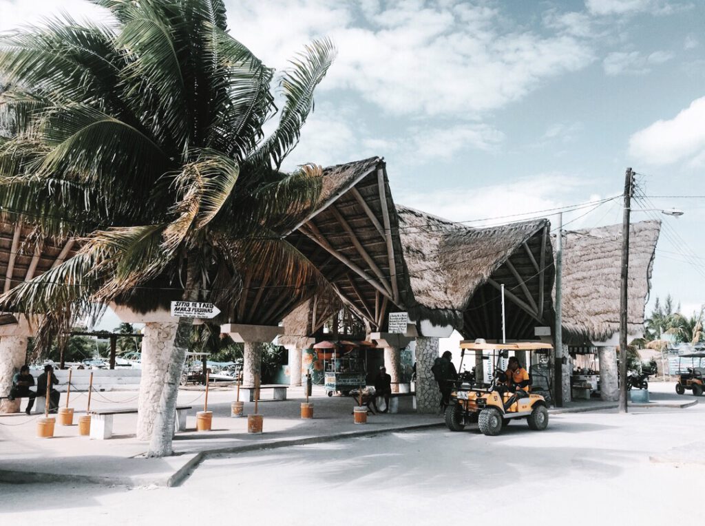 Isla Holbox in Mexico