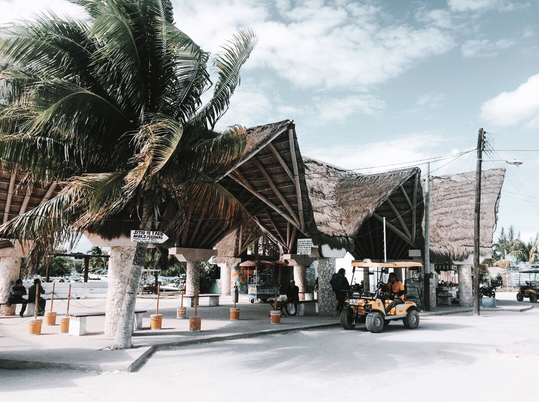Isla Holbox in Mexico