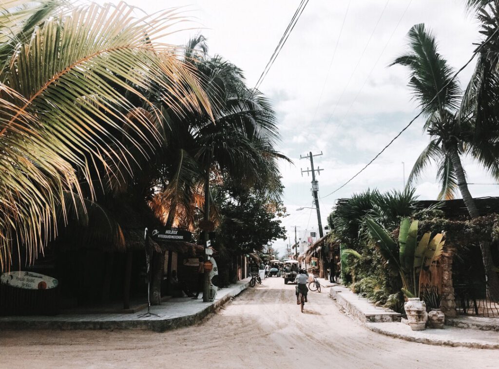 Isla Holbox in Mexico