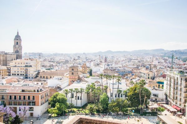 12 x Heerlijk in Malaga, Spanje