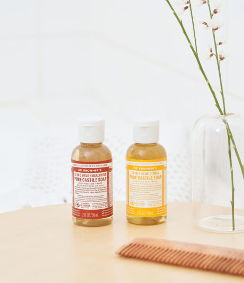 Natuurlijke 18-in-één zeep met een wereldverbeterend geurtje: Dr. Bronner’s