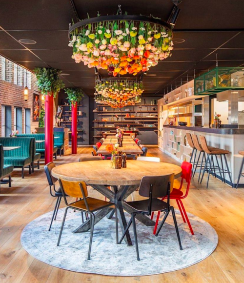 Bunk: Amsterdams budgetproof slapen én eten!